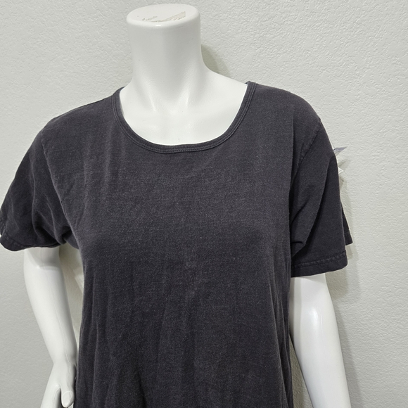 Vintage Michigan Rag A-line Black Dragonfly Dress One Size - Picture 2 of 11